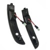 dunxunn Smoked Lens LED Side Mirror Turn Signal Light Sequential