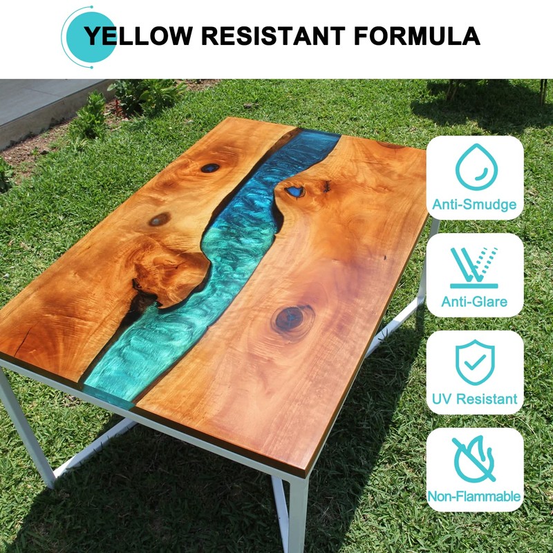 JDiction Epoxy Resin, High Gloss 2 Gallon Epoxy Resin Crystal