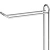 Simple Houseware Toilet Paper Holder for Bathroom Tissue Freestanding Storage,