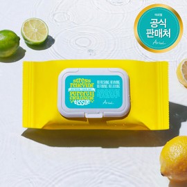 Ariel (현대Hmall)아리얼 스트레스 릴리빙 퓨어풀 클렌징 티슈 80매 (Hyundai Hmall) Ariel Stress Relieving Pureful Cleansing Tissue 80 Sheets