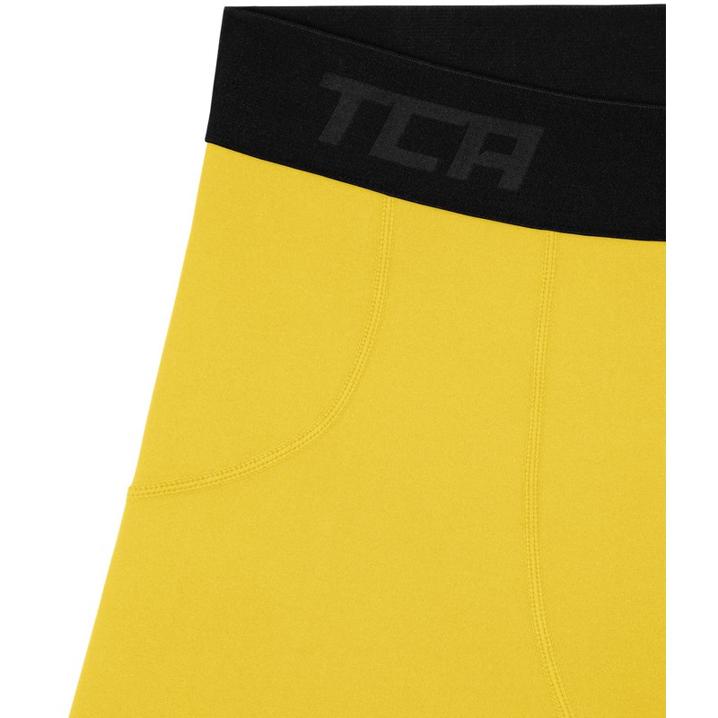 TCA Men's SuperThermal Compression Base Layer Thermal Under Shorts -