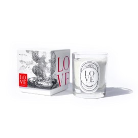 The Kabbalah Centre Soy Scented Candle I Love (Wood Fire)