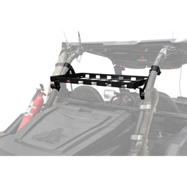 Tusk Off-Road Tusk Cargo Rack Black Powder Coated for Polaris RZR XP 4 1000 Sport 2022-2023