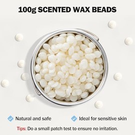 SUERBEATY - Cuentas de cera dura para depilación de nariz y orejas para hombres | Refill Wax Beads for Nose, Ear, Eyebrow, Lip, Face, Gentle on Sensit