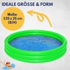Best sporting inflatable pool 'Uni' paddling pool, 99 x 23