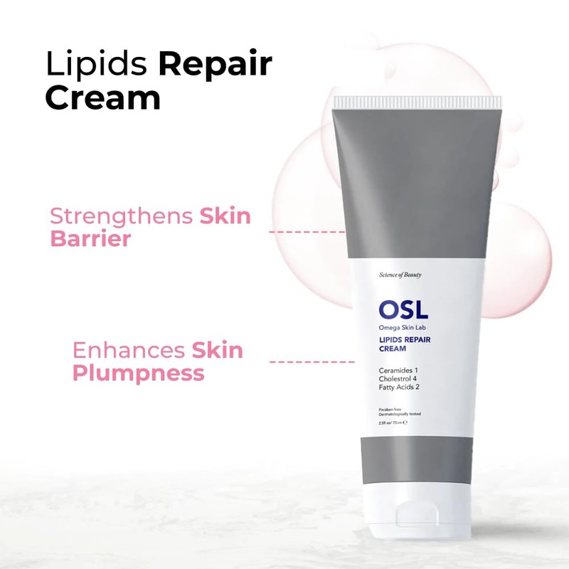 OSL Omega Skin Lab OSL Lipids Repair Cream 75 ml