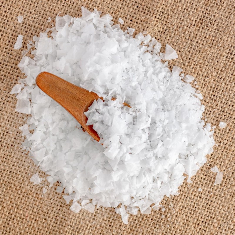 Rock salt flakes (250g), rock salt flowers, natural rock salt