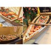 BIPEGE Wooden Sushi Boat Serving Tray, 24 Inch Sushi Plate