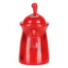 Canister with Attitude Multipurpose Unique Cute Food Storage Jar with