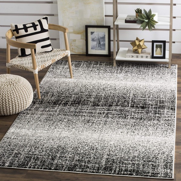 Safavieh Adirondack Collection ADR116A Modern Abstract Area Rug, 4' x
