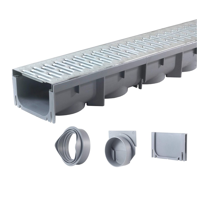 URA WATER - Model UA-100 - Drainage Trench Set -