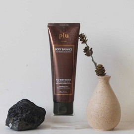 Flu Body Balance Scrub 180g Exfoliating Moisturizing Peeling Gel / 플루 바디 밸런스 스크럽 180g 각질제거 보습 필링젤