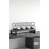 GECKOSTROLL 2-Tier Metal Computer monitor stand Laptop Desk Shelf &