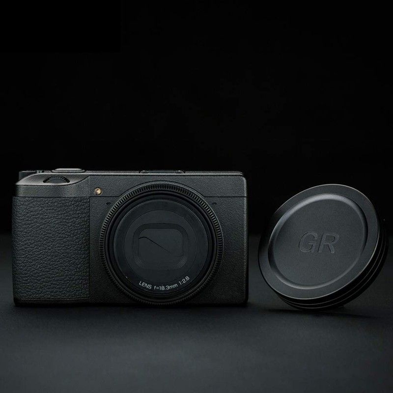 Metal Accent Ring Cap for Ricoh GR III GRIII GR3