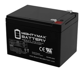 Mighty Max Battery 12V 12Ah Battery for Fire Lite Alarm BAT-12120