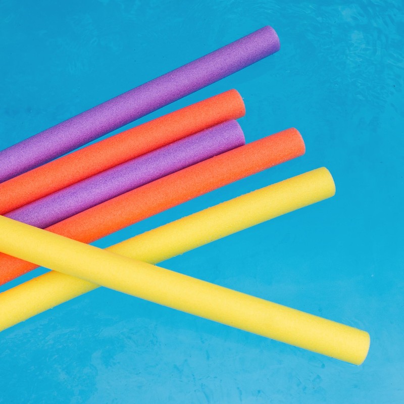 Big Joe Swim Noodle 40 Pack Pool Noodles, Assorted Coral,