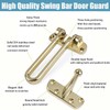 Litensh Door Chain Lock for Front Door, Swing Bar Door