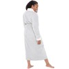 Alexander Del Rossa Women's Warm Fleece Robe, Long Plush Bathrobe,