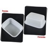 Cand 16 Quart Wash Basin Dish Pan, 3 Pack Kitchen