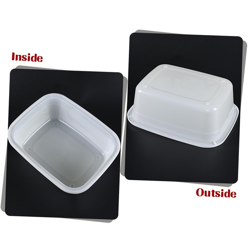 Cand 16 Quart Wash Basin Dish Pan, 3 Pack Kitchen