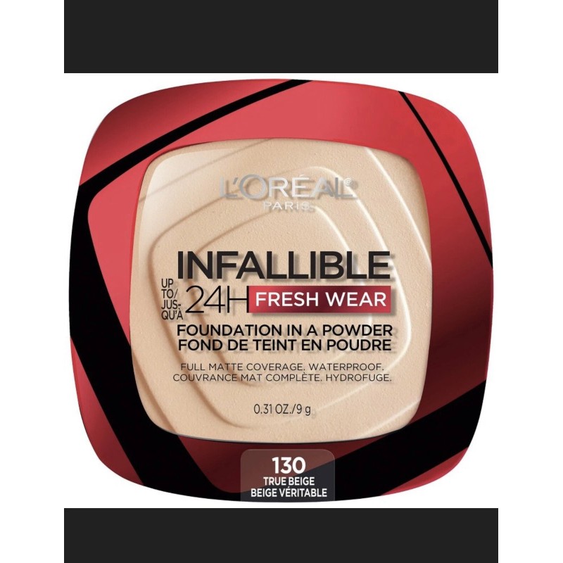 Infallible L'Oreal Infallible Fresh Wear Foundation Powder PICK 1