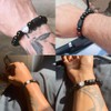 CSIYANJRY99 Zodiac Aquarius Bracelets for Men Women,Aquarius Zodiac Sign,8mm Natural