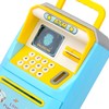Mini Bank ATM Machine Simulation Face Recognition ATM Machine Money
