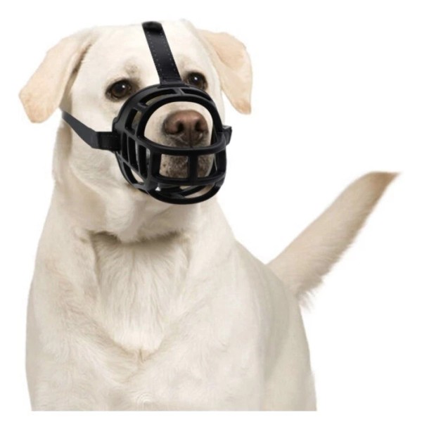 Petlsay PetIsay Dog Muzzle, Soft Breathable Basket Silicone Muzzles for