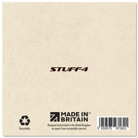 Stuff4 Vintage 57th Birthday Cards for Men - Aged 57 Years - Fun Birthday Card for Coworker Dad Papa Pops Husband Boyfriend Uncle Brother Friend, 5.7 x 5.7 Inch Greeting Cards, 57th Birthday Card