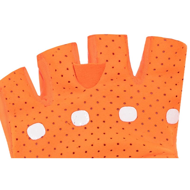 POC Sports Men's AVIP Short Gloves, Zink Orange, Large