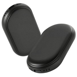 Magnetic Hand Warmers Rechargeable 2 Pack AI Smart Chips 3 Heat Settings Fast Heating, Portable Pocket Heater, Up to 8Hrs Warmth, Travel Essentials for Outdoor Camping, Gifts for Women Men