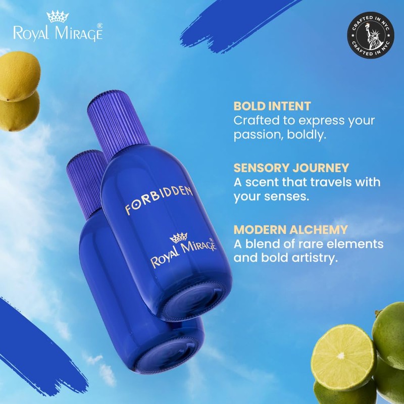 Royal Mirage Forbidden 100ml EDT Spray