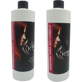 Keratina Kera Fruit 1 Liter (Shampoo-Alisador) Aroma Chocolate