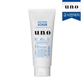Uno Whip Wash Scrub 130g / 우노 휩 워시 스크럽 130g