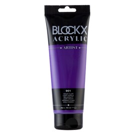 Blockx 61901BXC Acrylic Fine Opaque Satin Light Purple PW 6/PW 6/PW 23-250ml