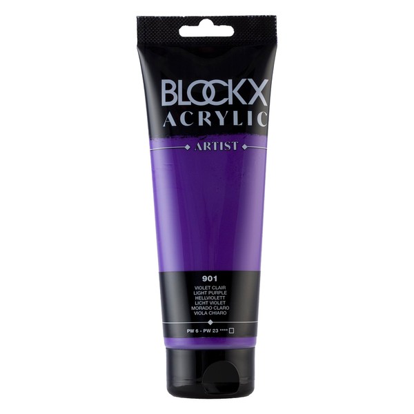 Blockx 61901BXC Acrylic Fine Opaque Satin Light Purple PW 6/PW