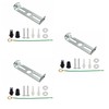 DC VOLTAGE 3 Pack Strap Bracket Ceiling Light Plate Kit