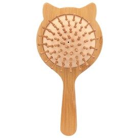 TOVINANNA Ergonomic Hair Brush for Women Detangler Hair Styling Comb Bamboo Comb Dry Hair Brush Scalp Brush