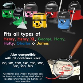 Genuine Henry Dusting Brush Head Soft Round Attachment 32mm 601144 - Avern