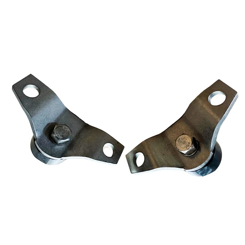 YANGCAN Tailgate Trunnion Hinge Kit Compatible with 1967-1972 Chevy GMC