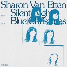 Jagjaguwar Sharon Van Etten - Silent Night / Blue Christmas (Clear Blue) [New 7" Vinyl] Blu