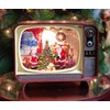 Acrylic LED & Water Spinning Retro TV BO, Light up,