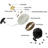 JMCHstore Pull Start Recoil Starter Assembly for Generac GP3600 GP3250