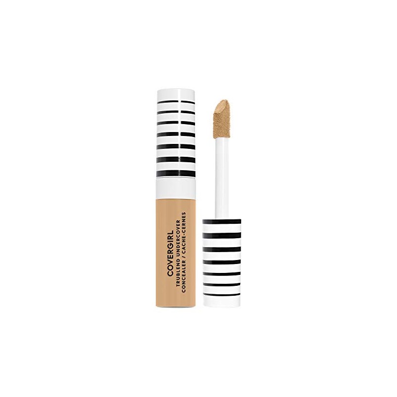Covergirl Trublend Undercover Concealer, Warm Nude, 0.33 Fluid Ounce