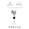 Homestia Squirrel Wine Stopper, Bottle Stopper Wine Saver, Reusable Wine