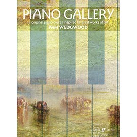 Piano Gallery (Piano Solo): 14 Original Piano Pieces Inspired by Great Works of Art (Faber Edition)