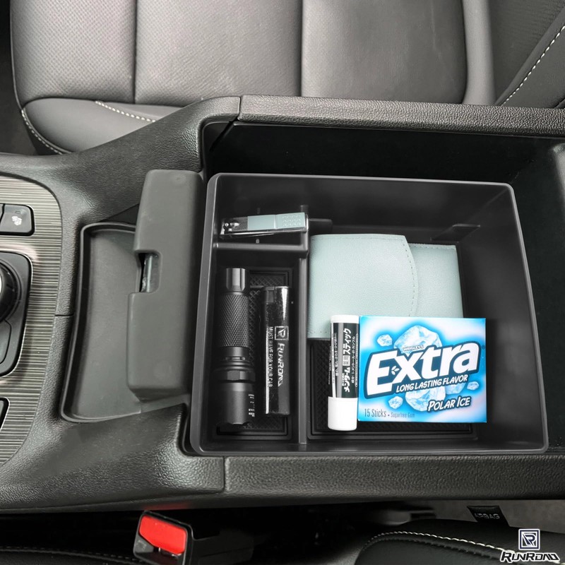 RUNROAD Center Console Organizer Compatible with GMC Acadia 2017-2023 Accessories,
