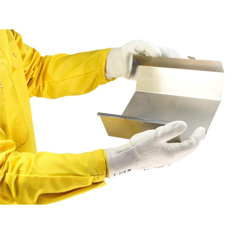 Ansell HyFlex 11-625 Cut protection gloves, mechanical protection, White, Size