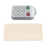 Electronic Cabinet Lock Zinc Alloy Easy to Install Cabinet Keypad