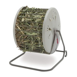 Living World Spinning Hay Dispenser Wheel, 13 x 13 x 15 cm